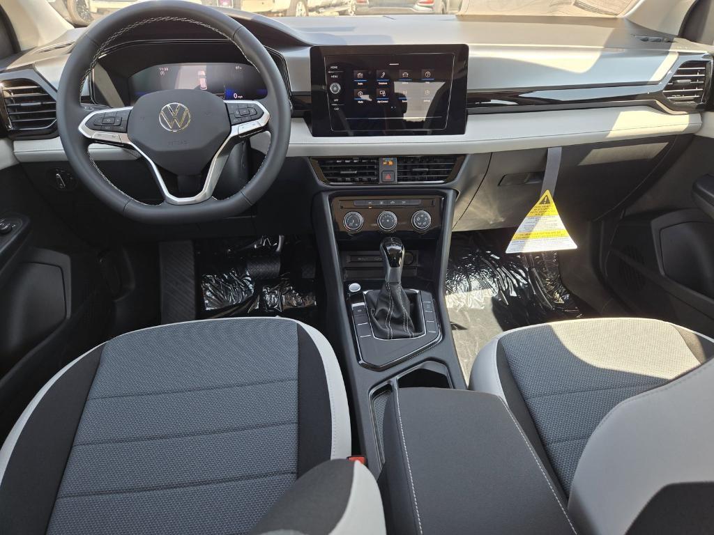 new 2025 Volkswagen Taos car, priced at $26,491
