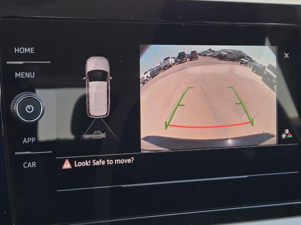 new 2025 Volkswagen Taos car, priced at $26,491