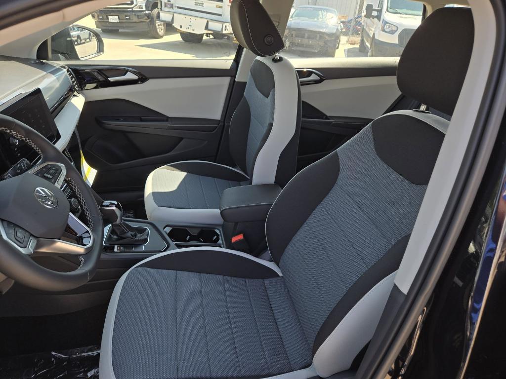 new 2025 Volkswagen Taos car, priced at $26,491