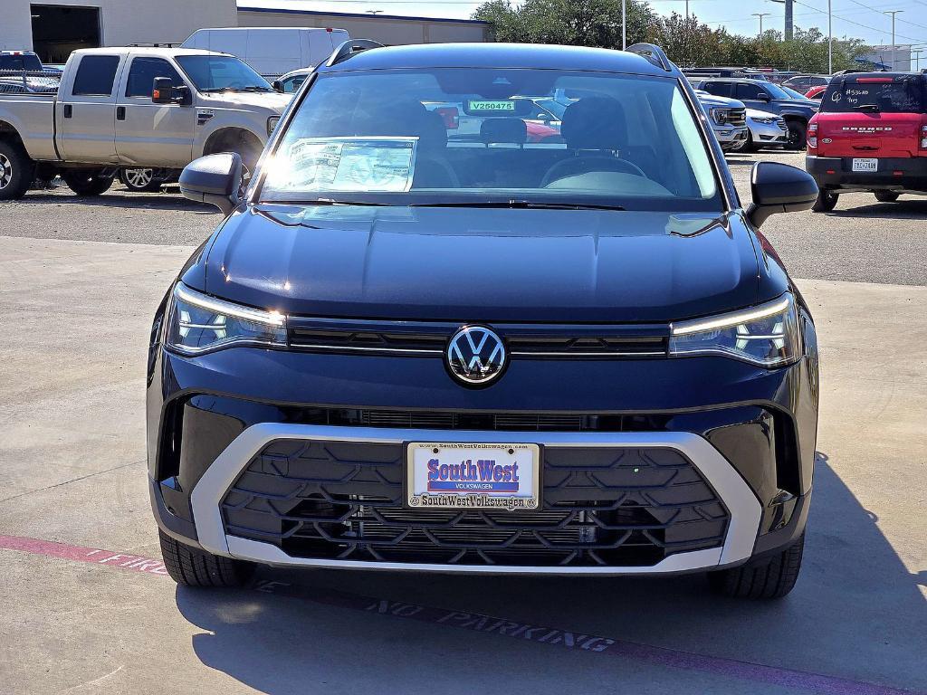 new 2025 Volkswagen Taos car, priced at $26,491