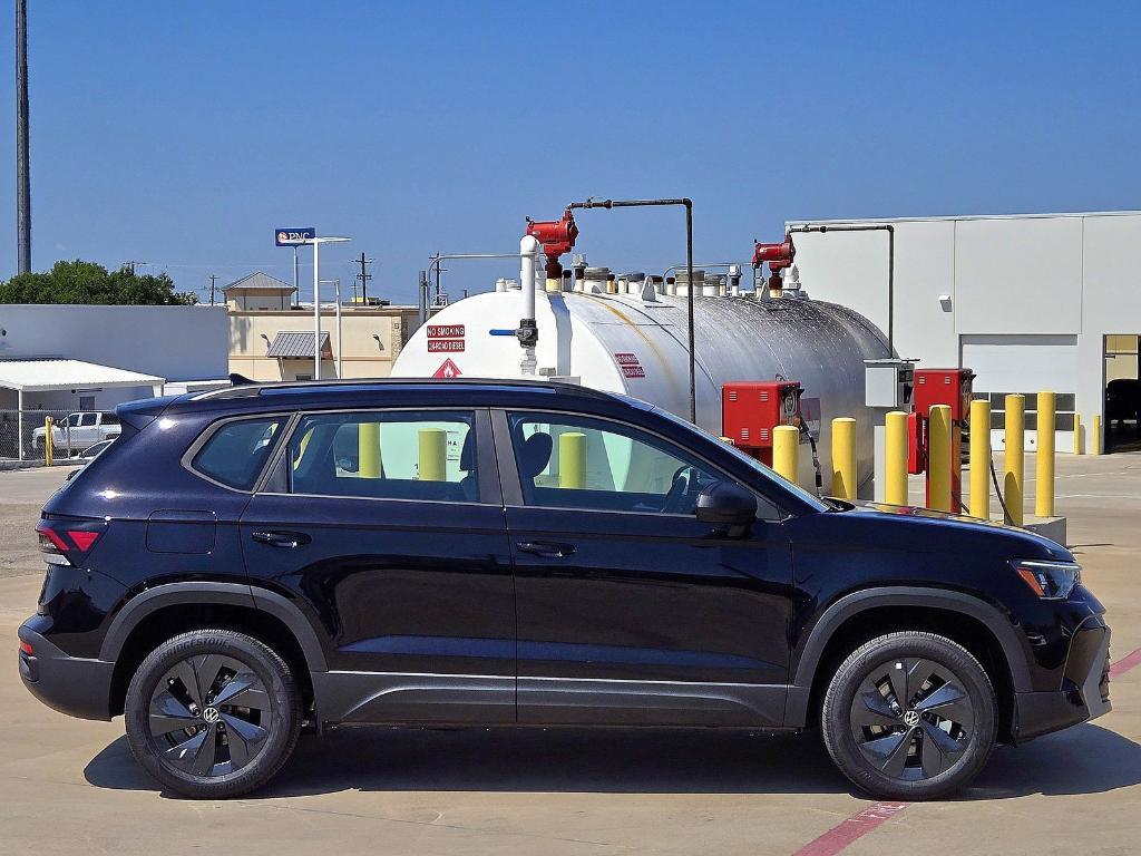 new 2025 Volkswagen Taos car, priced at $26,491