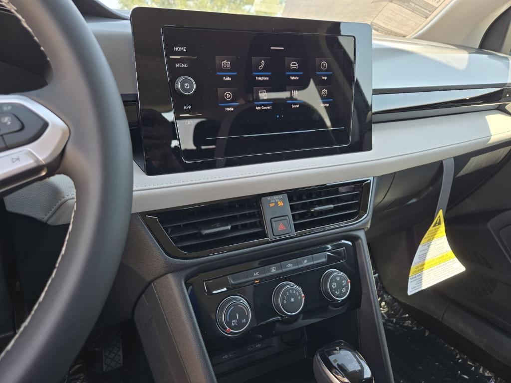 new 2025 Volkswagen Taos car, priced at $26,491