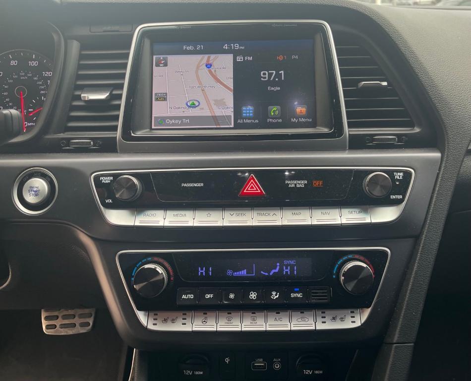 used 2019 Hyundai Sonata car, priced at $18,805