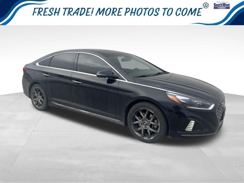 used 2019 Hyundai Sonata car, priced at $18,805