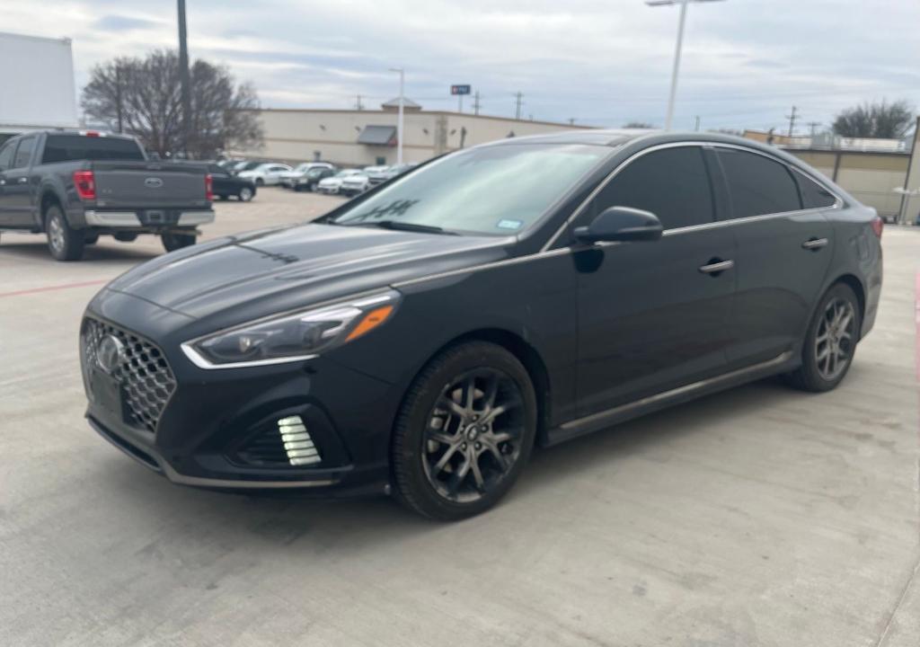 used 2019 Hyundai Sonata car, priced at $18,805