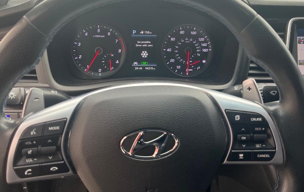 used 2019 Hyundai Sonata car, priced at $18,805