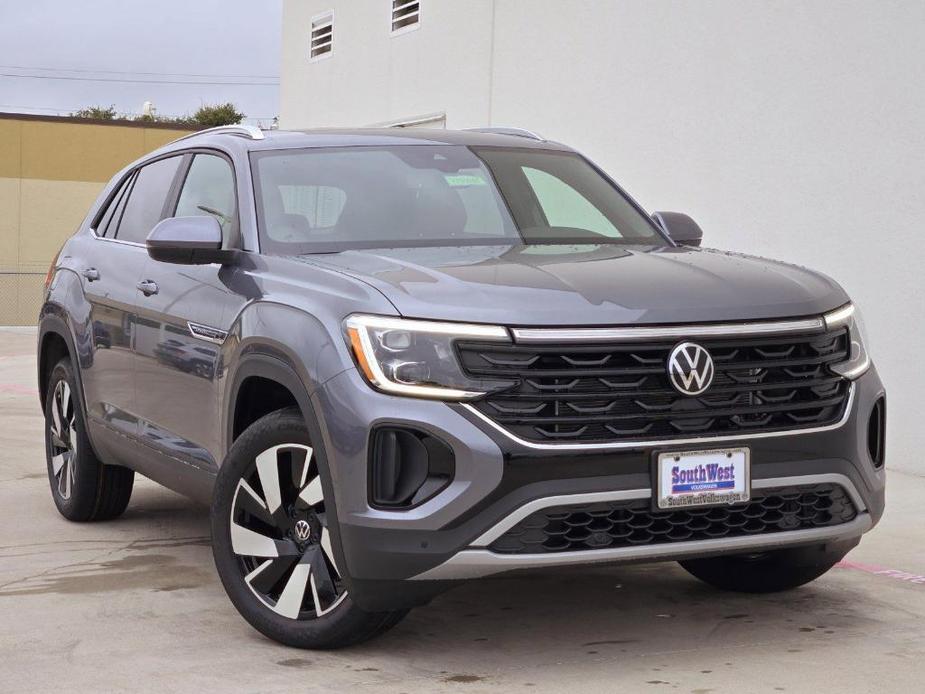 new 2024 Volkswagen Atlas Cross Sport car, priced at $39,056