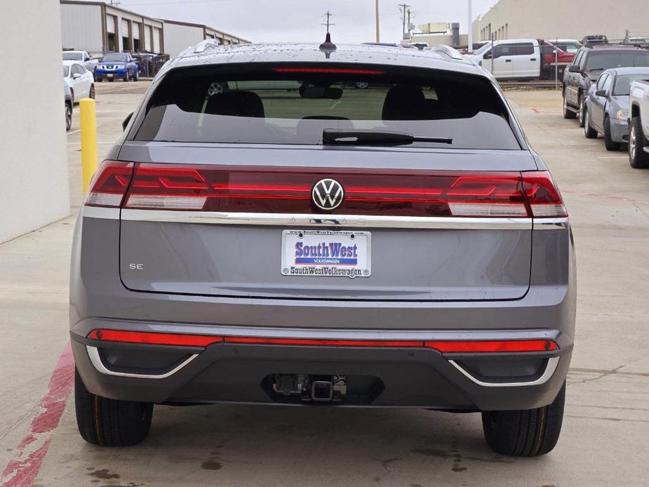 new 2024 Volkswagen Atlas Cross Sport car, priced at $39,056