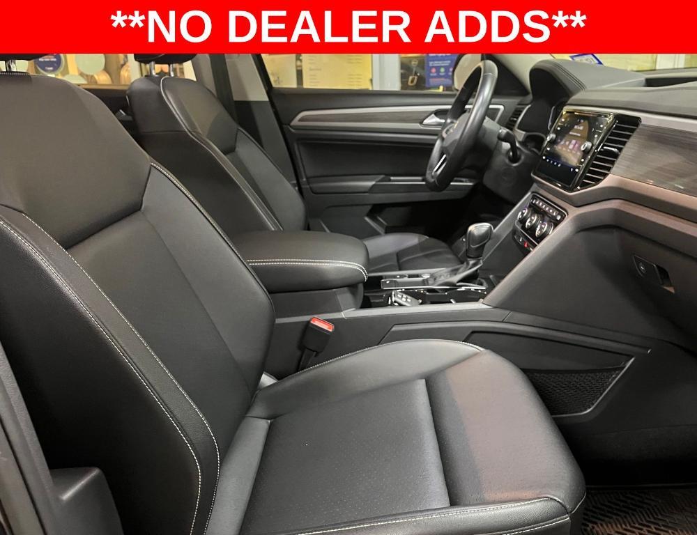 used 2021 Volkswagen Atlas car, priced at $29,827