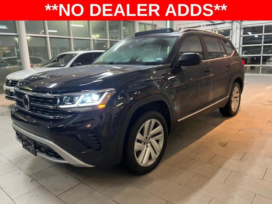 used 2021 Volkswagen Atlas car, priced at $29,827