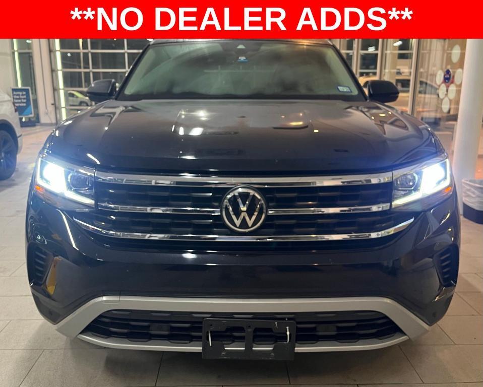 used 2021 Volkswagen Atlas car, priced at $29,827