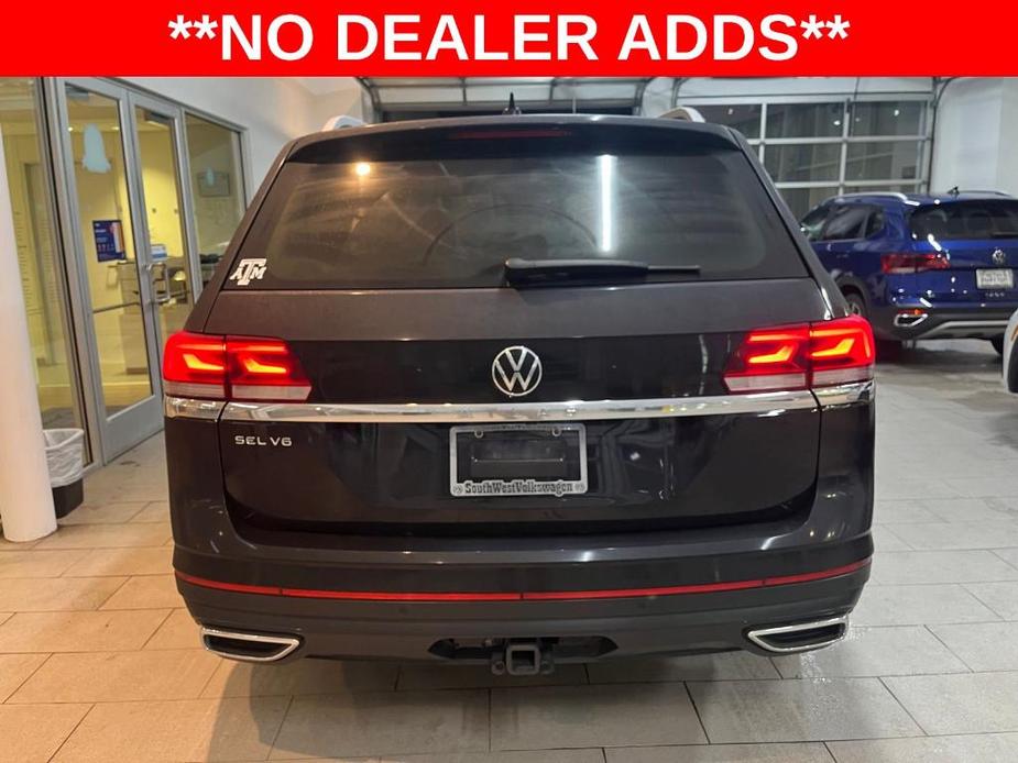 used 2021 Volkswagen Atlas car, priced at $29,827