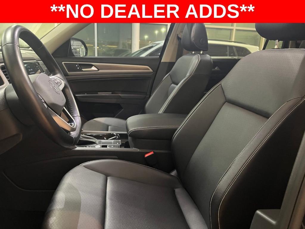 used 2021 Volkswagen Atlas car, priced at $29,827