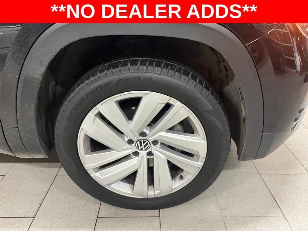 used 2021 Volkswagen Atlas car, priced at $29,827