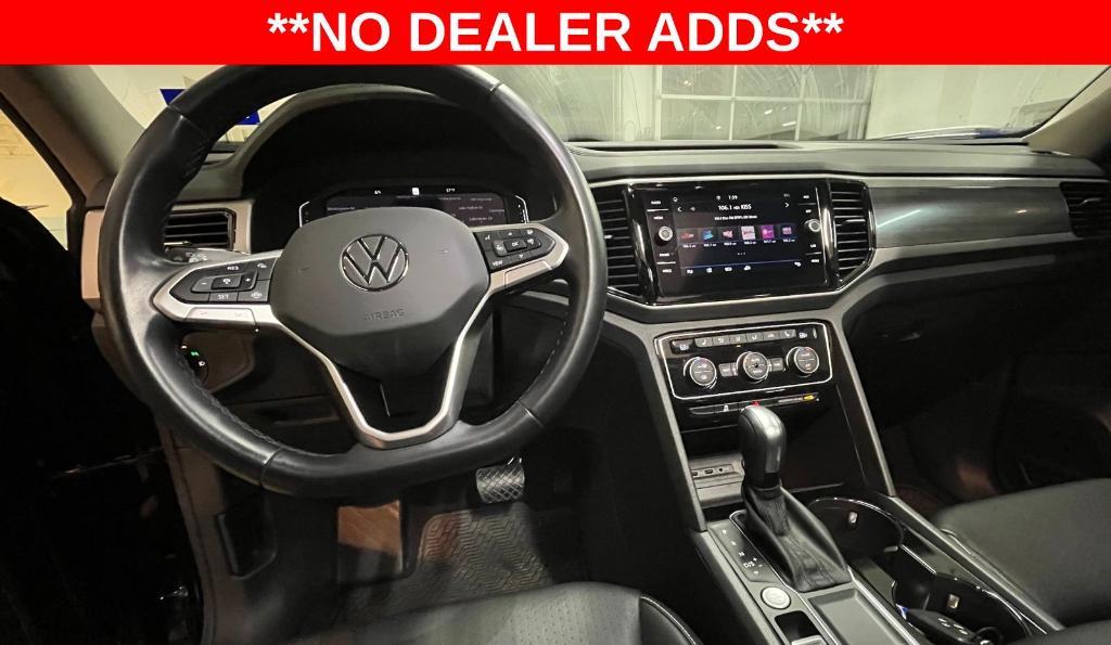 used 2021 Volkswagen Atlas car, priced at $29,827