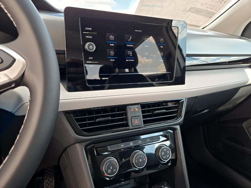 new 2025 Volkswagen Taos car, priced at $26,502