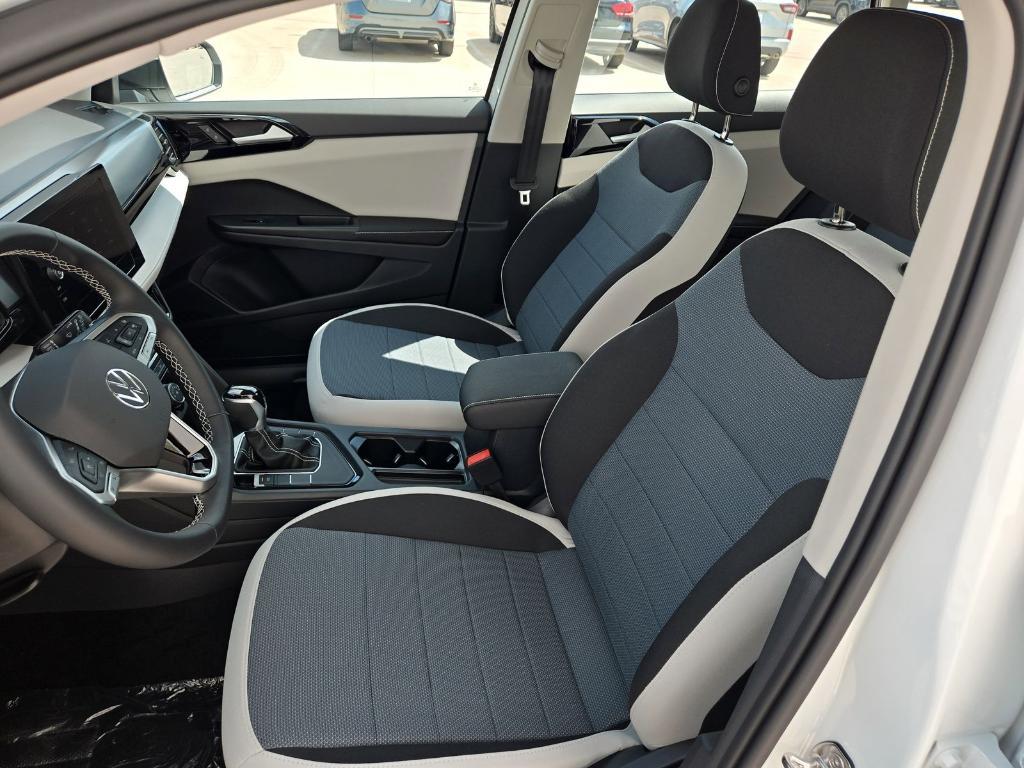 new 2025 Volkswagen Taos car, priced at $26,502