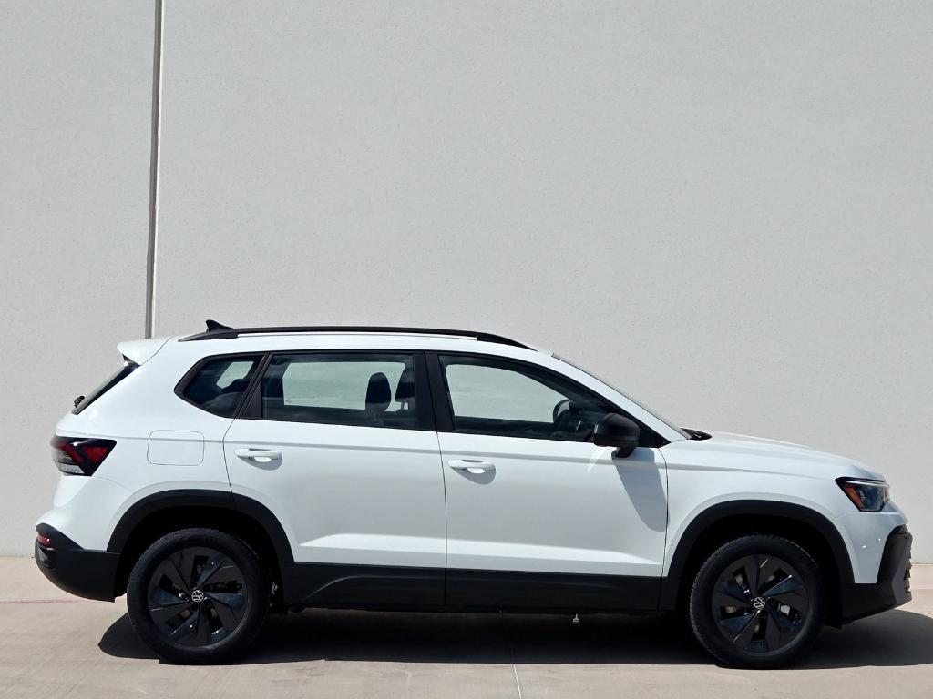 new 2025 Volkswagen Taos car, priced at $26,502