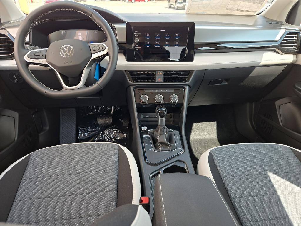 new 2025 Volkswagen Taos car, priced at $26,502
