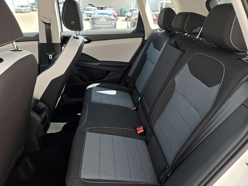 new 2025 Volkswagen Taos car, priced at $26,502