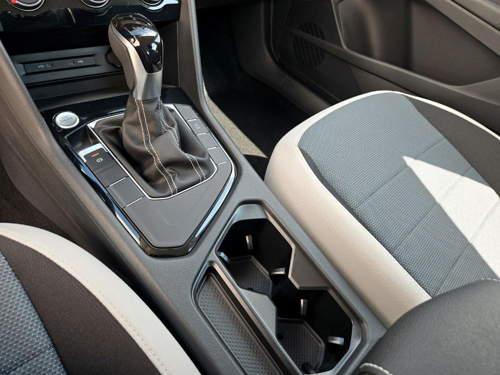 new 2025 Volkswagen Taos car, priced at $26,502