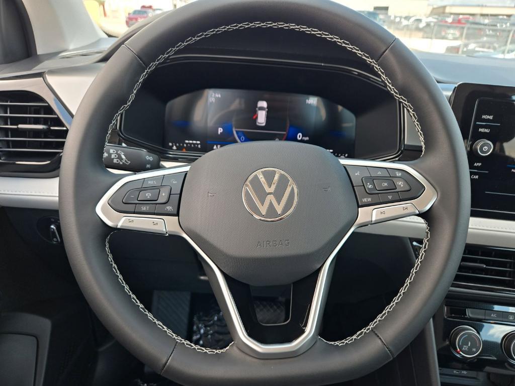new 2025 Volkswagen Taos car, priced at $26,502