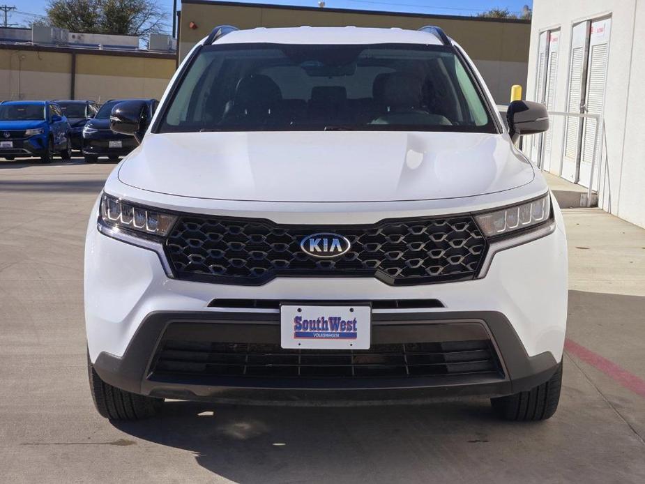 used 2021 Kia Sorento car, priced at $24,884