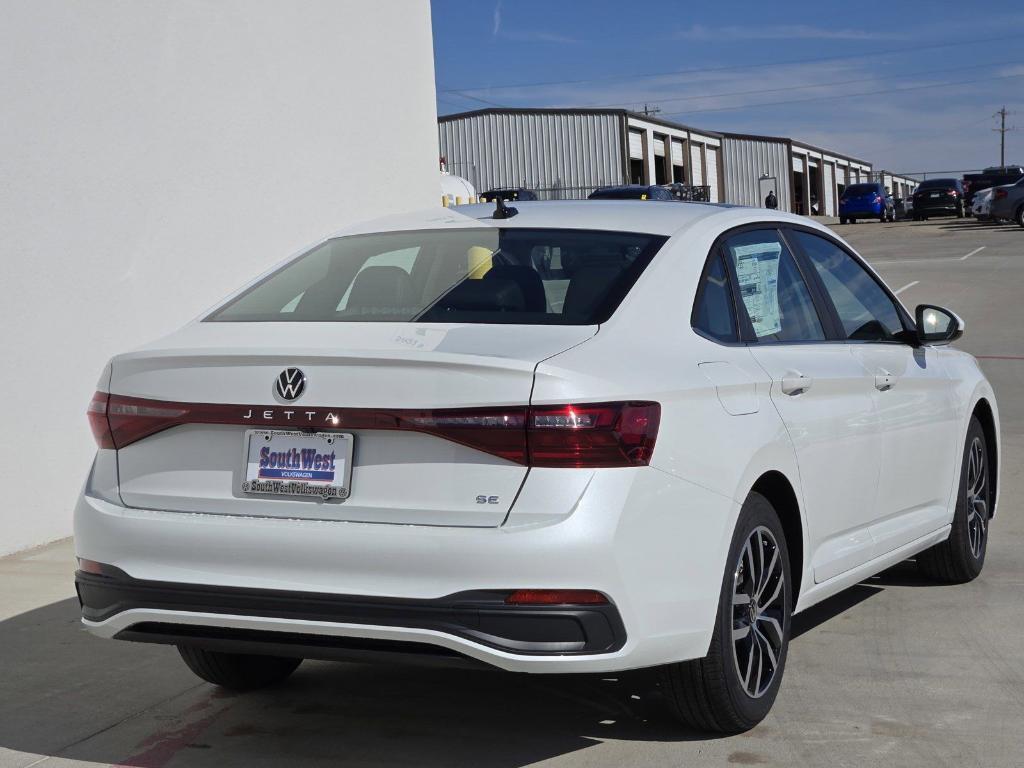 new 2025 Volkswagen Jetta car, priced at $26,730