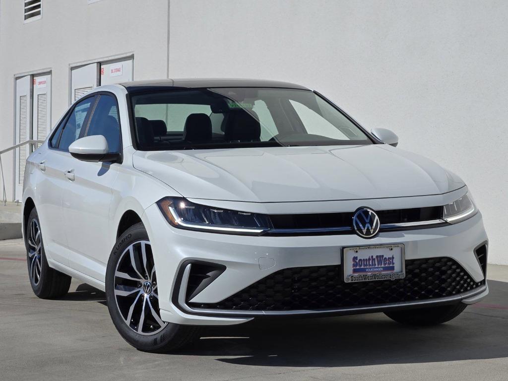 new 2025 Volkswagen Jetta car, priced at $26,730