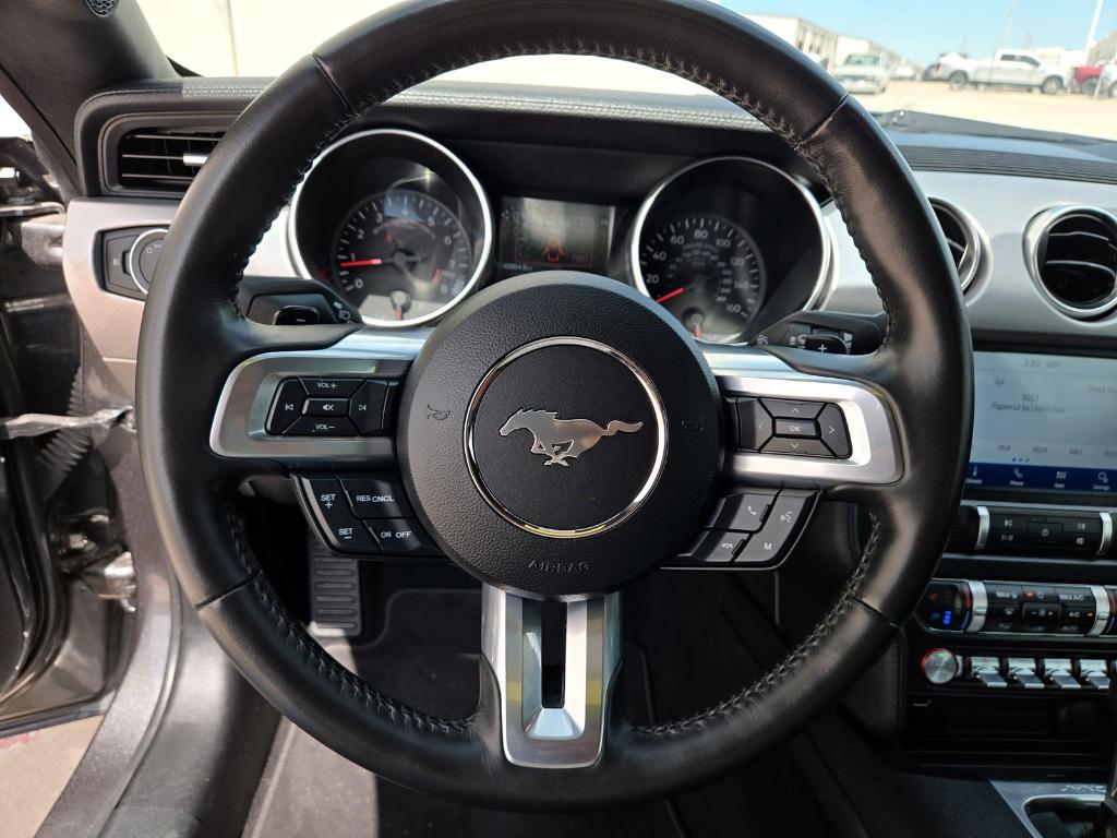used 2020 Ford Mustang car, priced at $37,954