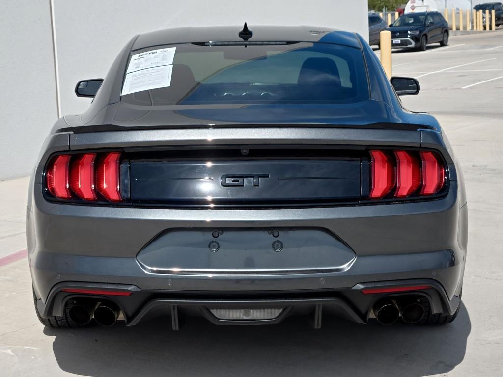 used 2020 Ford Mustang car, priced at $37,954
