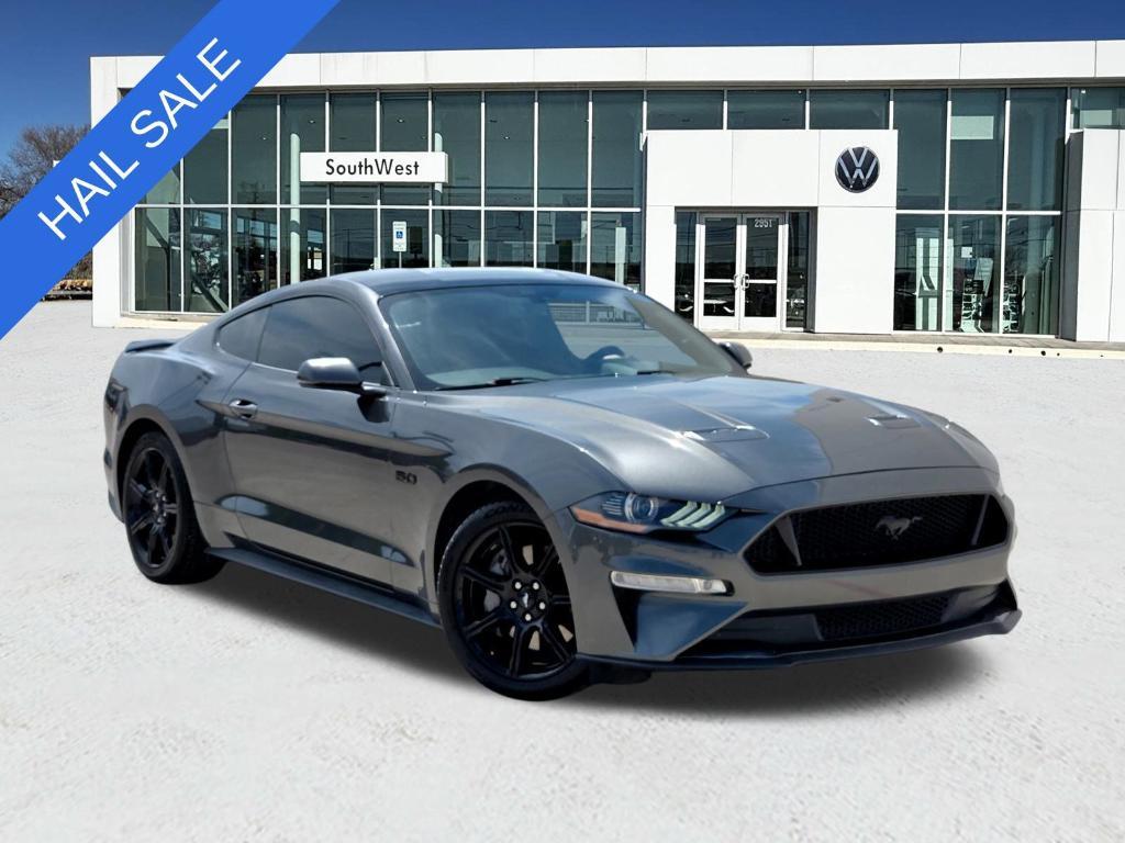 used 2020 Ford Mustang car, priced at $35,345