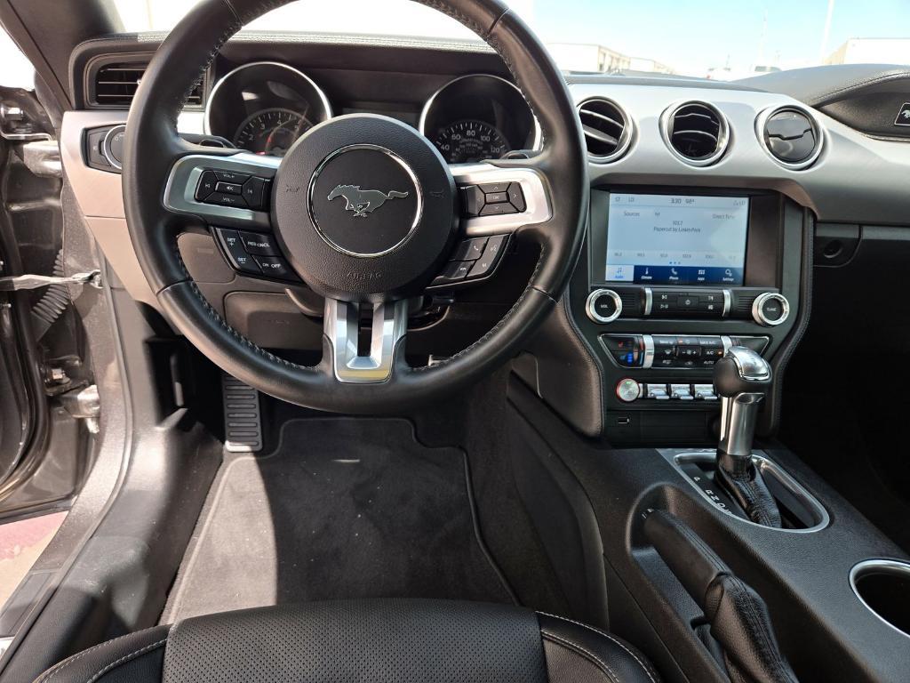 used 2020 Ford Mustang car, priced at $37,954