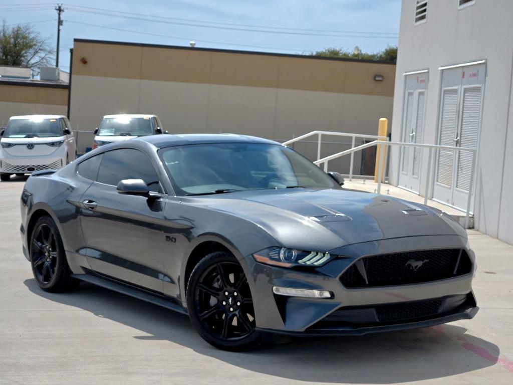 used 2020 Ford Mustang car, priced at $37,954