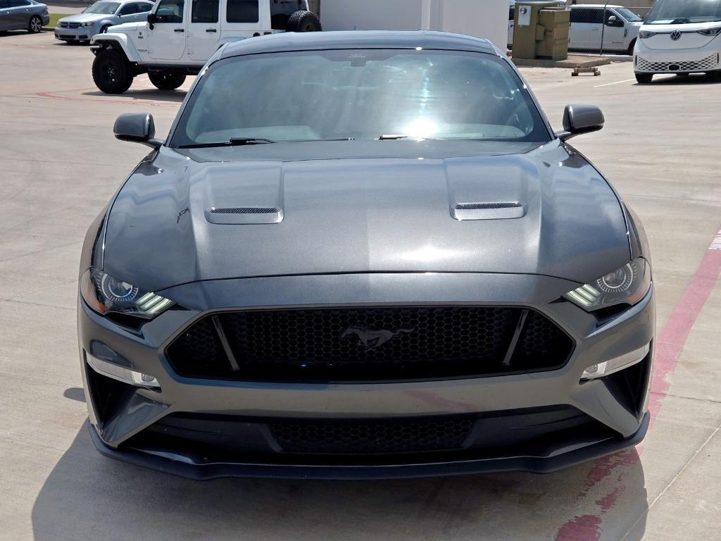 used 2020 Ford Mustang car, priced at $37,954