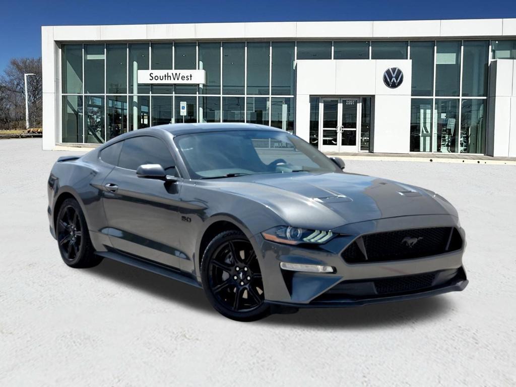 used 2020 Ford Mustang car, priced at $37,954