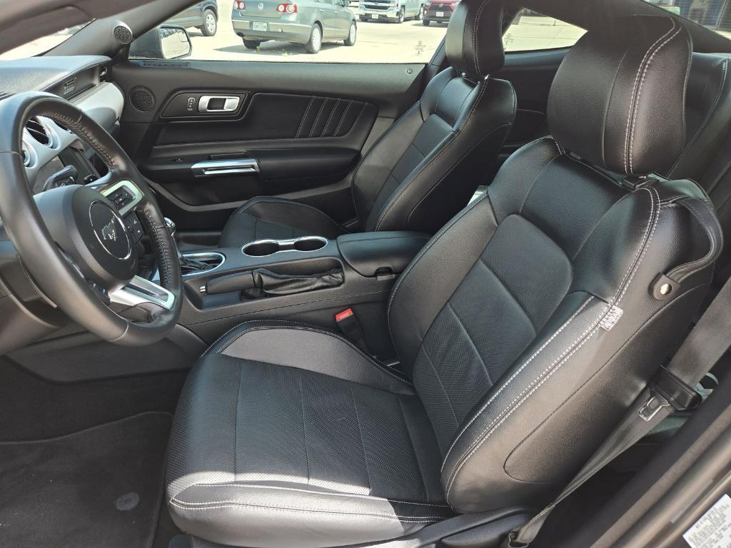 used 2020 Ford Mustang car, priced at $37,954