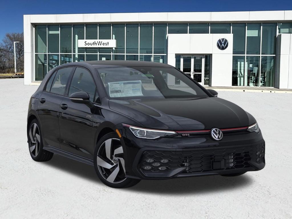 new 2025 Volkswagen Golf GTI car, priced at $33,835