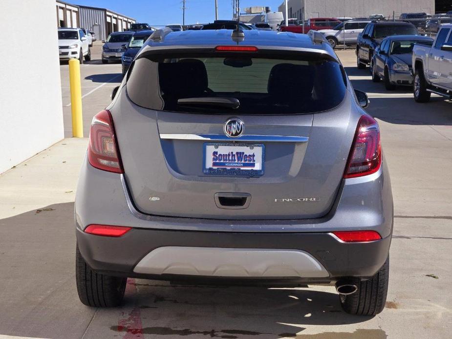 used 2019 Buick Encore car, priced at $17,418