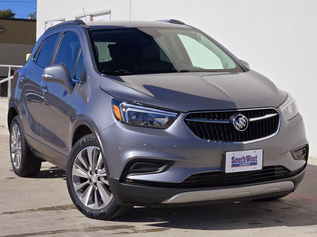 used 2019 Buick Encore car, priced at $17,418