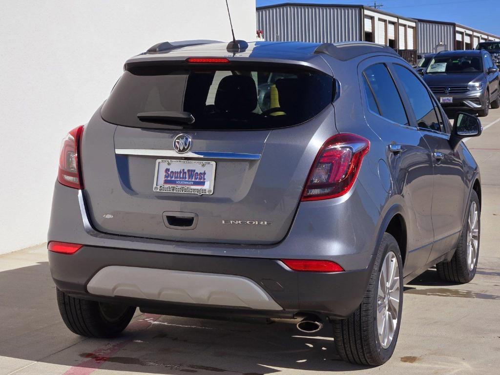 used 2019 Buick Encore car, priced at $17,418