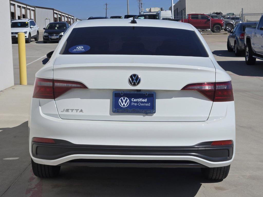 used 2024 Volkswagen Jetta car, priced at $21,169