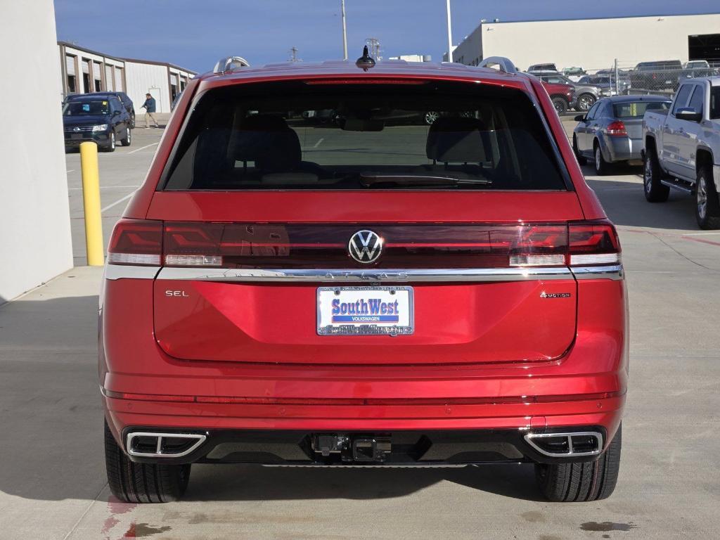 new 2025 Volkswagen Atlas car, priced at $52,915