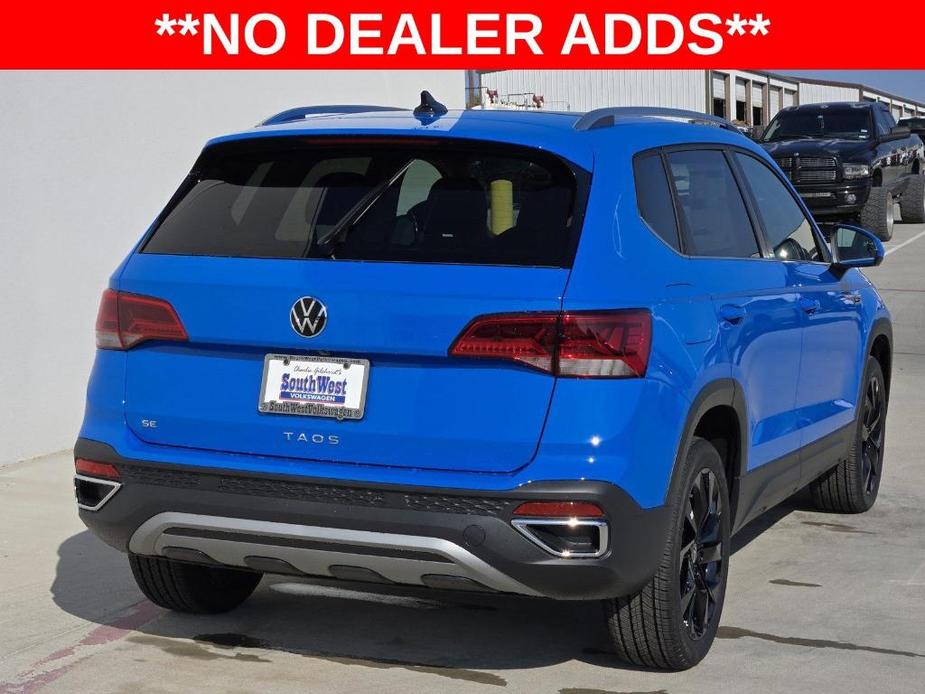 new 2024 Volkswagen Taos car, priced at $27,623