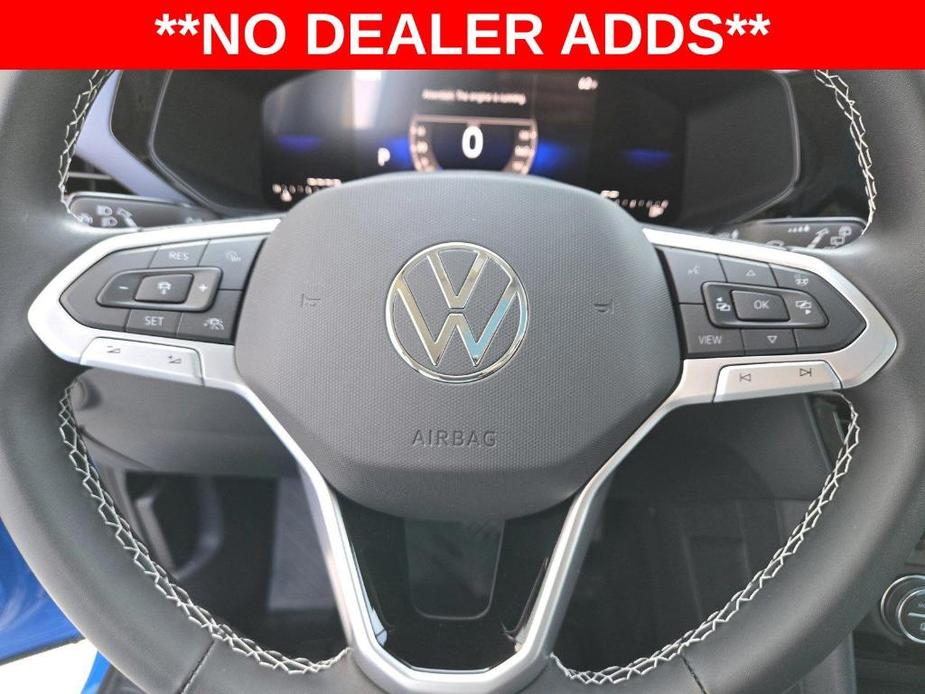 new 2024 Volkswagen Taos car, priced at $27,623