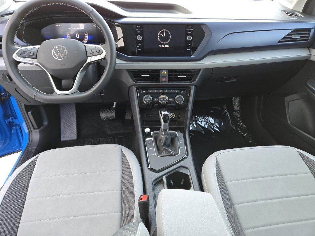 new 2024 Volkswagen Taos car, priced at $28,423