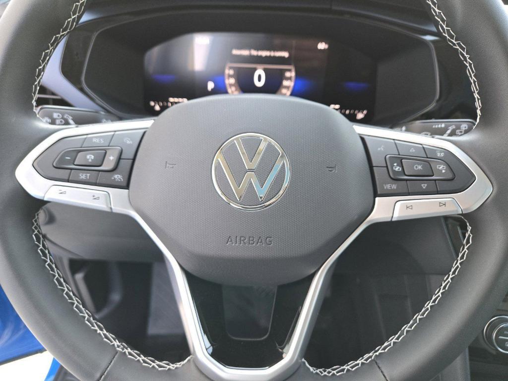 new 2024 Volkswagen Taos car, priced at $28,423