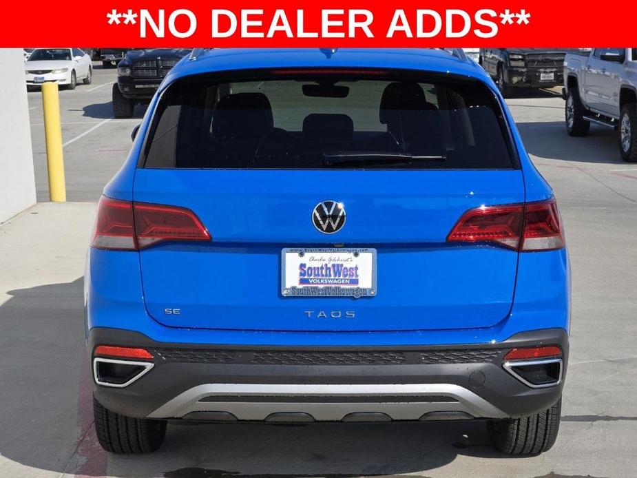 new 2024 Volkswagen Taos car, priced at $27,623