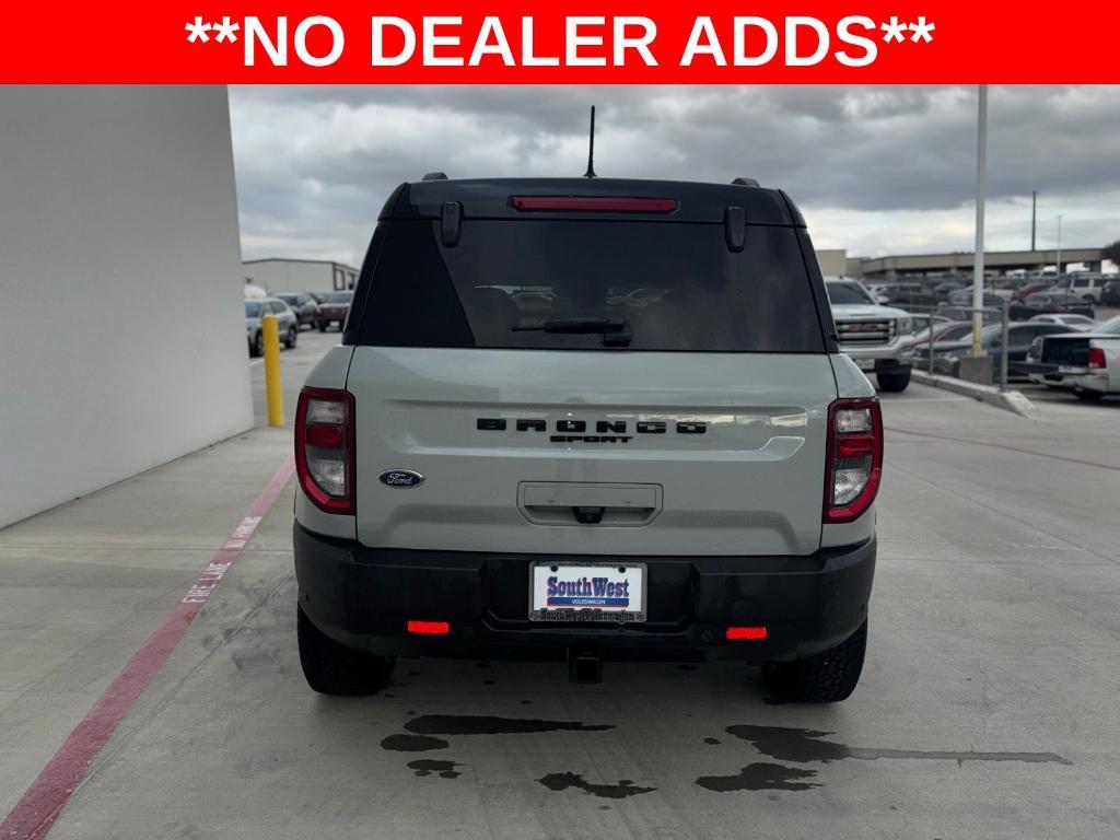 used 2021 Ford Bronco Sport car, priced at $25,233