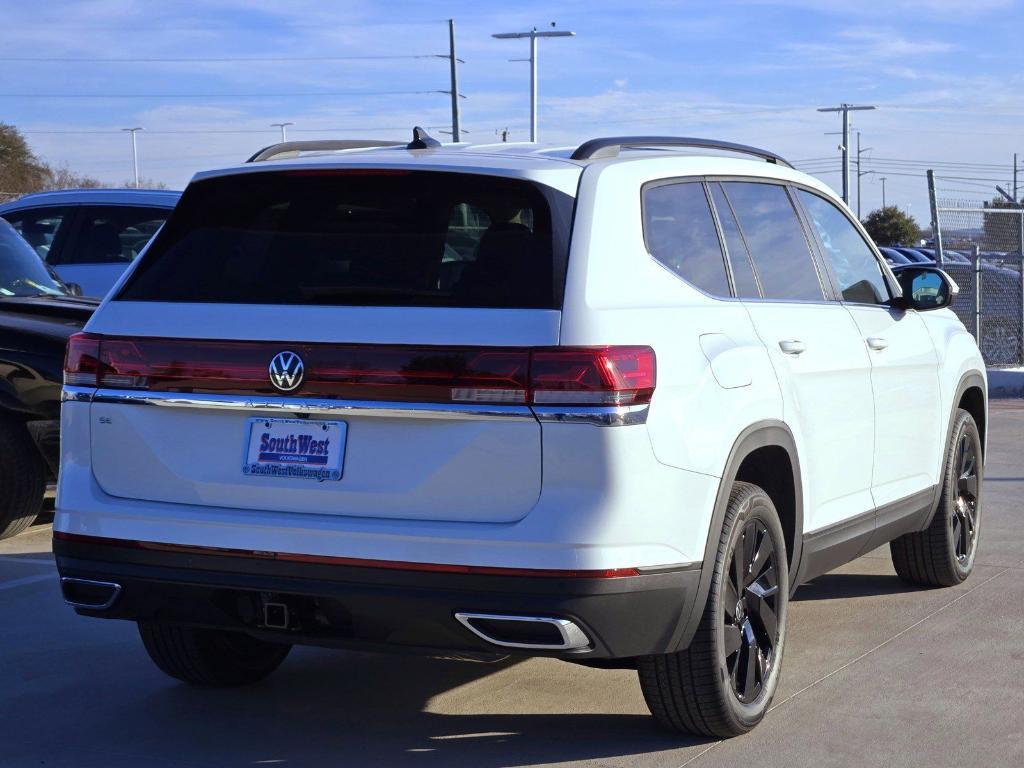 new 2025 Volkswagen Atlas car, priced at $42,727